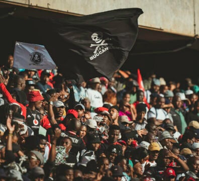 orlando pirates fc 2024 2025 gallery fanzone photos stadium buccaneer flag
