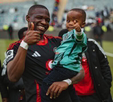 orlando pirates fc 2024 2025 gallery fanzone photos stadium kid on pitch