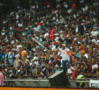 orlando pirates fc 2024 2025 gallery fanzone photos stadium pirates flag fan