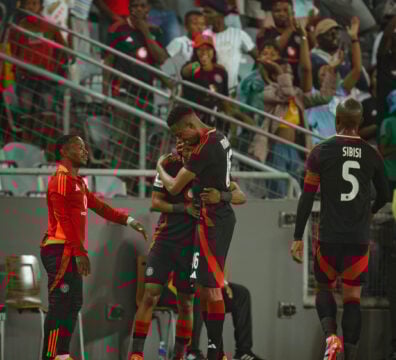 orlando pirates fc 2024 2025 gallery fanzone photos stadium players cheering
